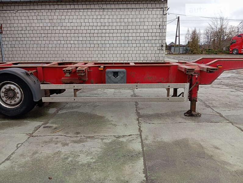 Контейнеровоз полуприцеп Jamnil NW 2007 в Вараше