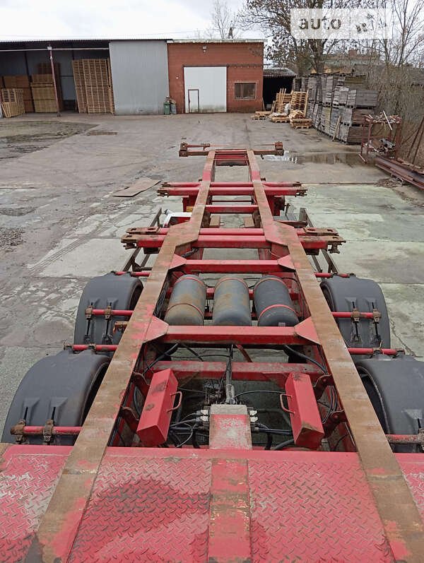 Контейнеровоз полуприцеп Jamnil NW 2007 в Вараше