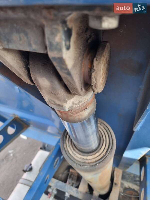 Зерновоз - полуприцеп Jamnil NW 2010 в Ровно фото 5 Зерновоз - полуприцеп Jamnil NW 2010 в Ровно