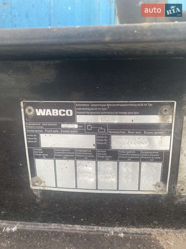 Самосвал прицеп Jamnil NW 2009 в Виннице