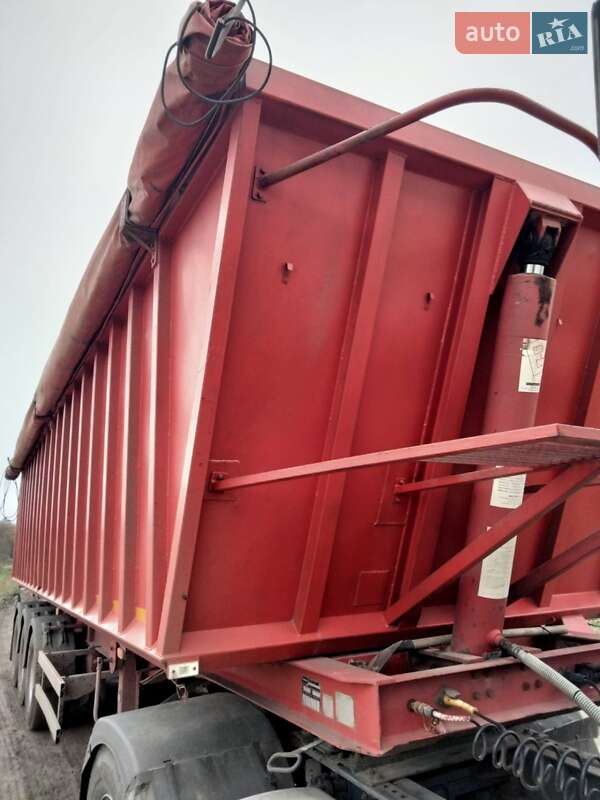 Самосвал полуприцеп Jamnil NW 2006 в Белогорье