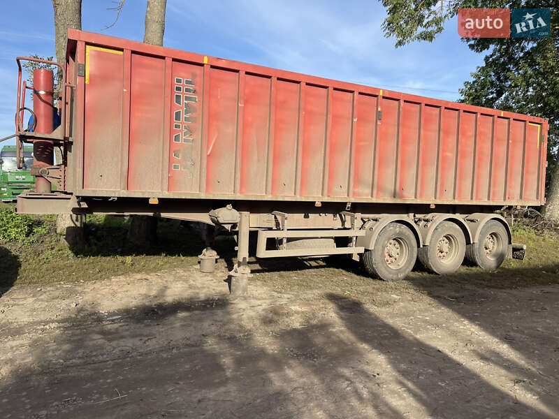 Самоскид напівпричіп Jamnil NW 2008 в Хмельницькому фото 6 Самоскид напівпричіп Jamnil NW 2008 в Хмельницькому