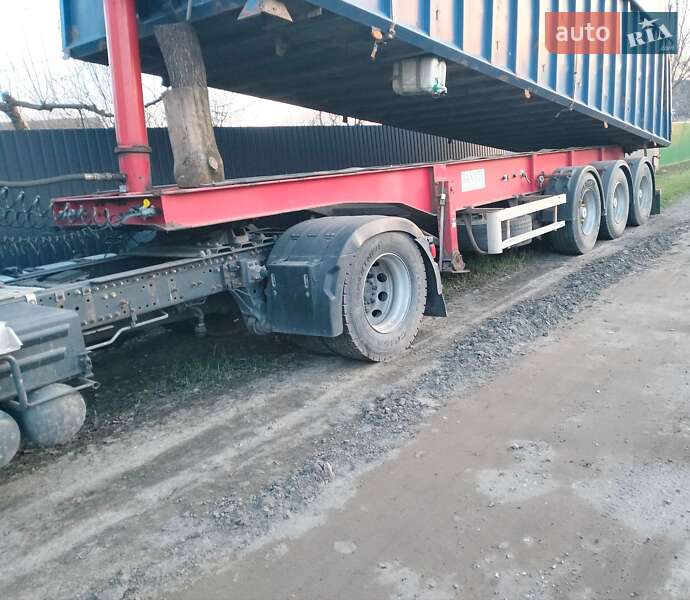 Самосвал полуприцеп Janmil NW-1S 2004 в Днепре