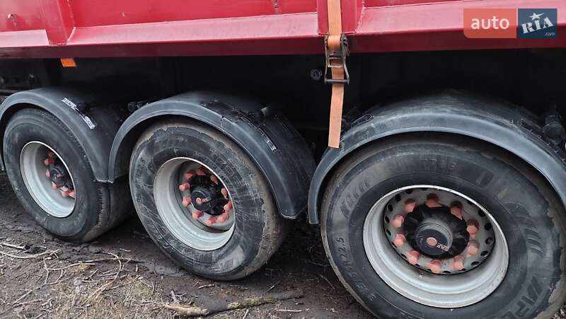 Самосвал полуприцеп Janmil NW 2007 в Ровно фото 2 Самосвал полуприцеп Janmil NW 2007 в Ровно