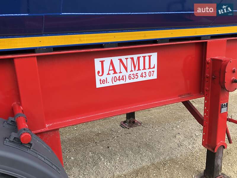 Самосвал полуприцеп Janmil NW 2021 в Тернополе