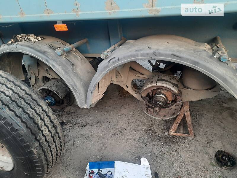 Самоскид напівпричіп Janmil NW 2005 в Хмельницькому