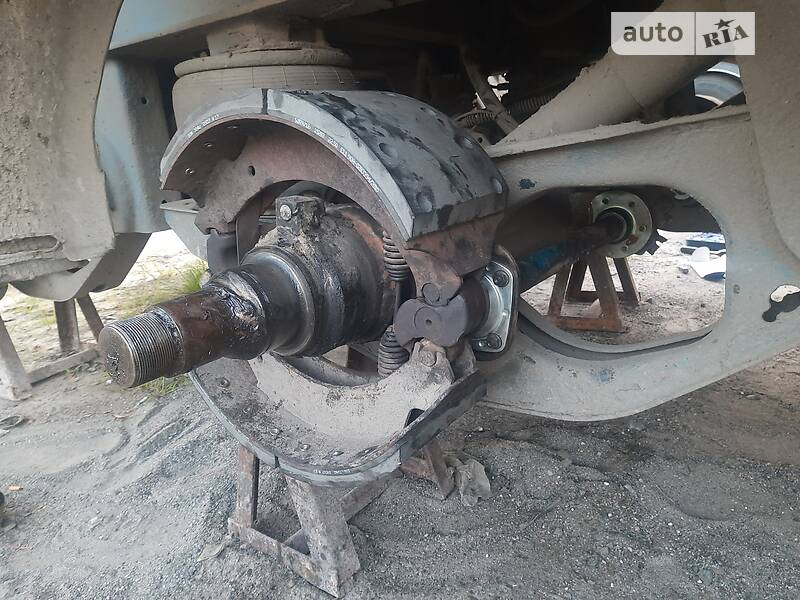 Самоскид напівпричіп Janmil NW 2005 в Хмельницькому