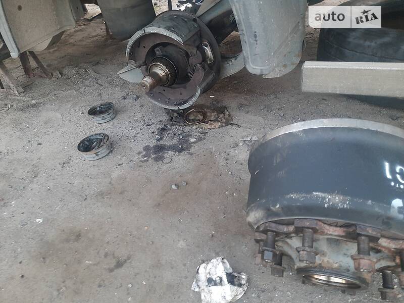 Самоскид напівпричіп Janmil NW 2005 в Хмельницькому