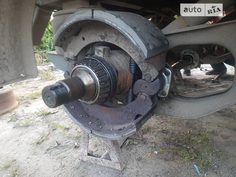 Самоскид напівпричіп Janmil NW 2005 в Хмельницькому