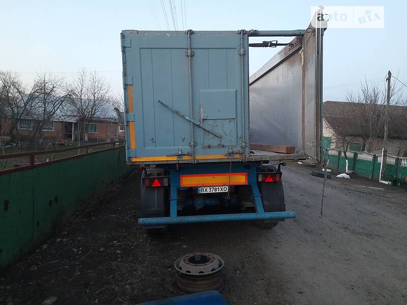 Самоскид напівпричіп Janmil NW 2005 в Хмельницькому