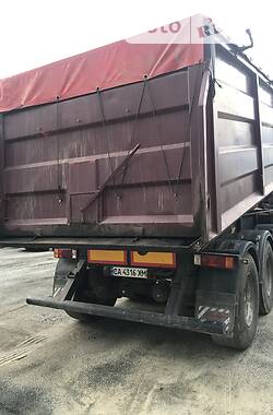 Самосвал полуприцеп Janmil NW 2005 в 