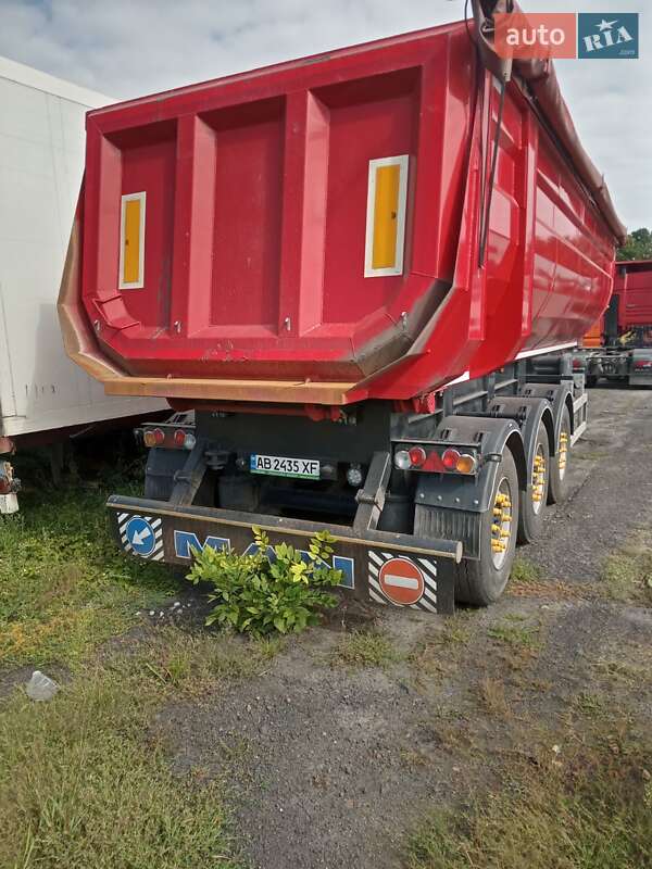 Самосвал полуприцеп Janmil NW 2012 в Калиновке