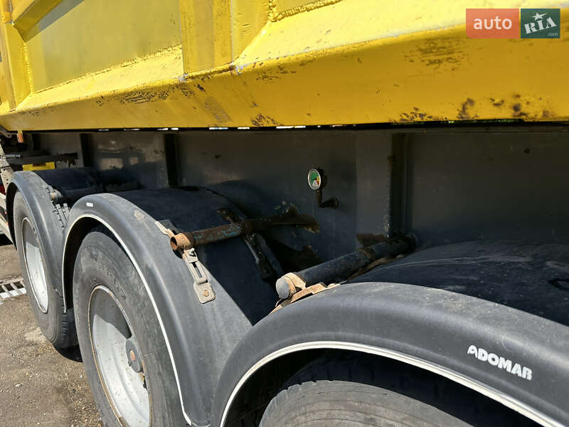 Самоскид напівпричіп Janmil NW 2008 в Миколаєві