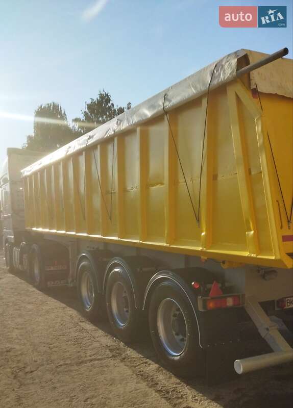 Самосвал полуприцеп Janmil NW 2004 в Ровно фото 3 Самосвал полуприцеп Janmil NW 2004 в Ровно