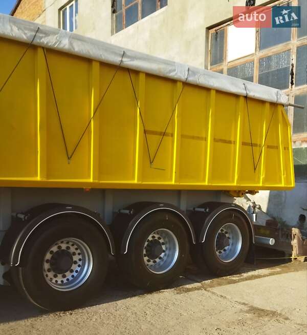 Самосвал полуприцеп Janmil NW 2004 в Ровно фото 9 Самосвал полуприцеп Janmil NW 2004 в Ровно