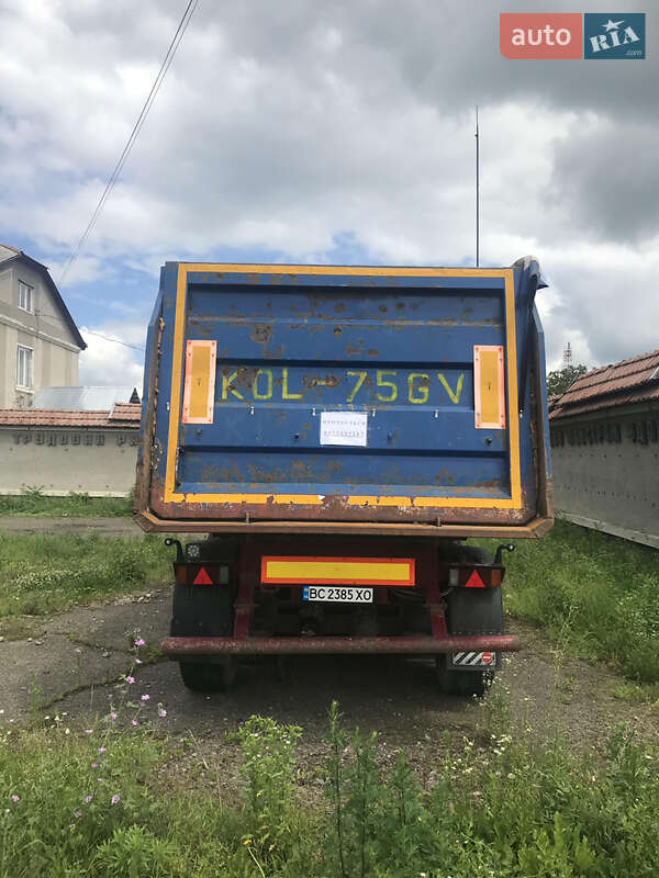 Самосвал полуприцеп Janmil NW 2008 в Снятине