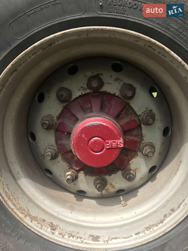 Самосвал полуприцеп Janmil NW 2008 в Снятине