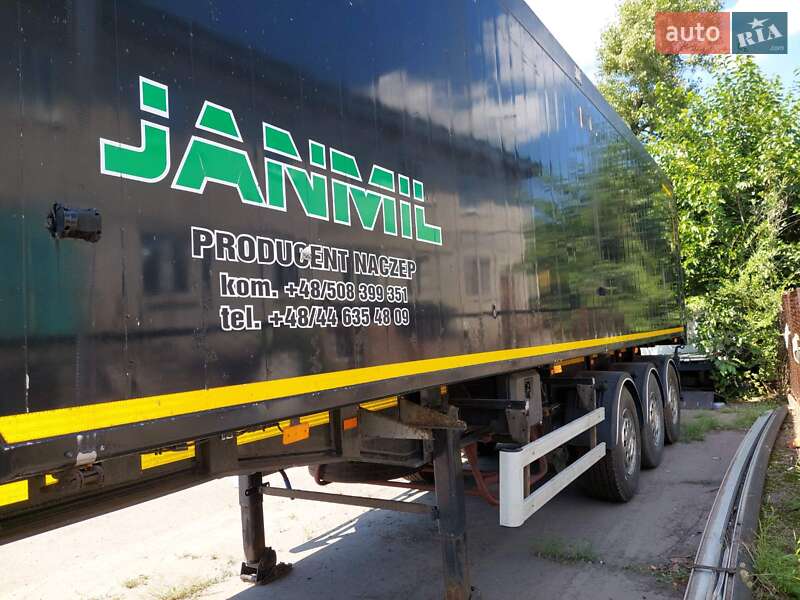 Самосвал полуприцеп Janmil NW 2012 в Кривом Роге фото 2 Самосвал полуприцеп Janmil NW 2012 в Кривом Роге