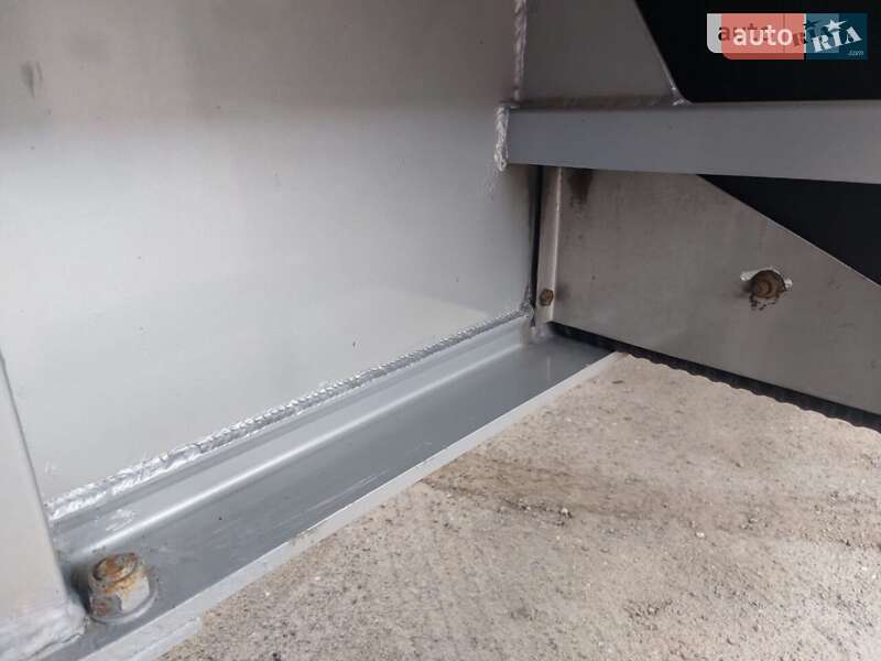 Самосвал полуприцеп Janmil NW 2011 в Виннице