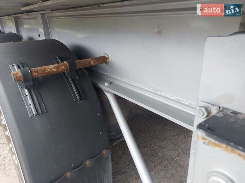 Самосвал полуприцеп Janmil NW 2011 в Виннице