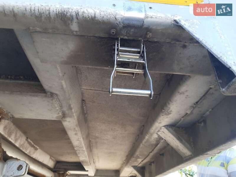 Самосвал полуприцеп Janmil NW 2011 в Виннице