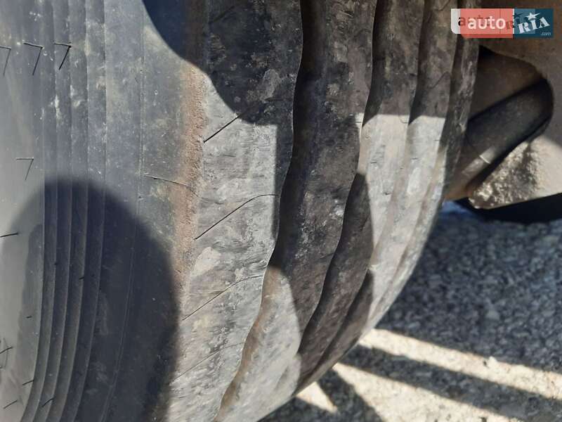 Самосвал полуприцеп Janmil NW 2011 в Виннице