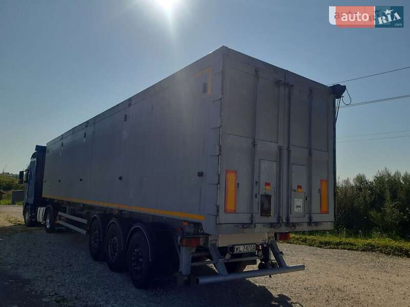 Самосвал полуприцеп Janmil NW 2011 в Виннице