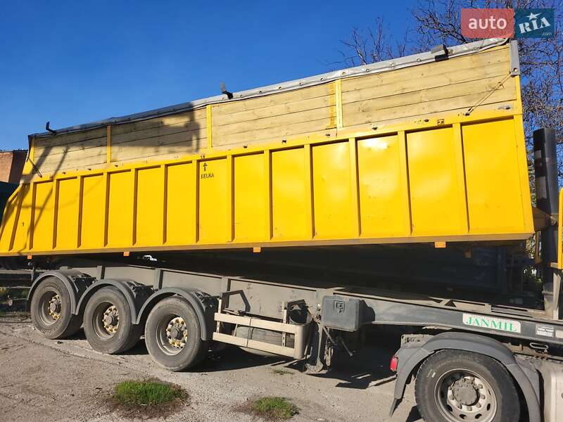Самосвал полуприцеп Janmil NW 2008 в Кропивницком фото 5 Самосвал полуприцеп Janmil NW 2008 в Кропивницком