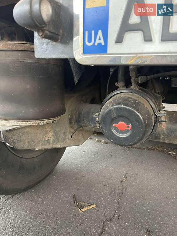 Зерновоз - полуприцеп Janmil NW 2004 в Любашевке