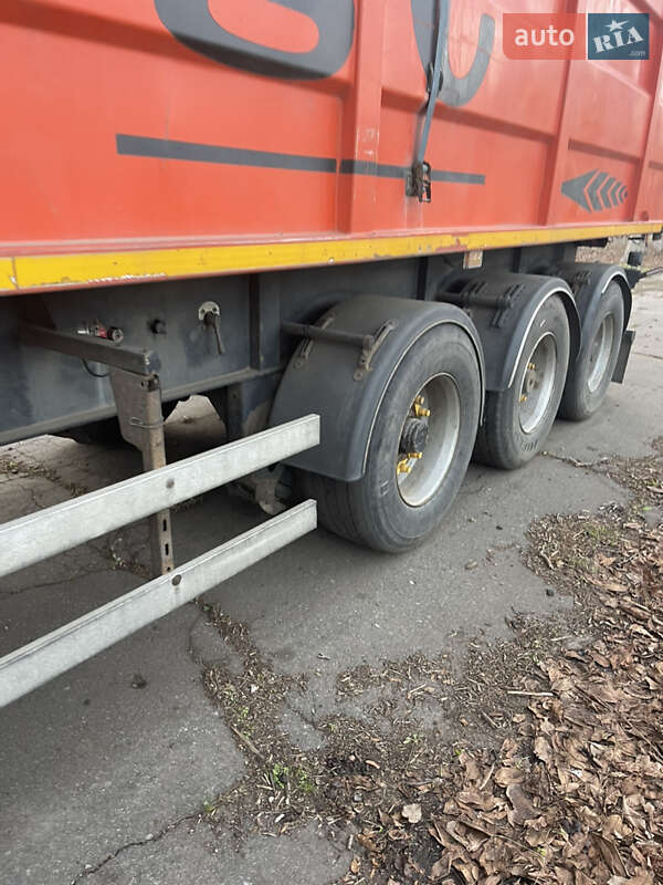 Зерновоз - полуприцеп Janmil NW 2004 в Любашевке