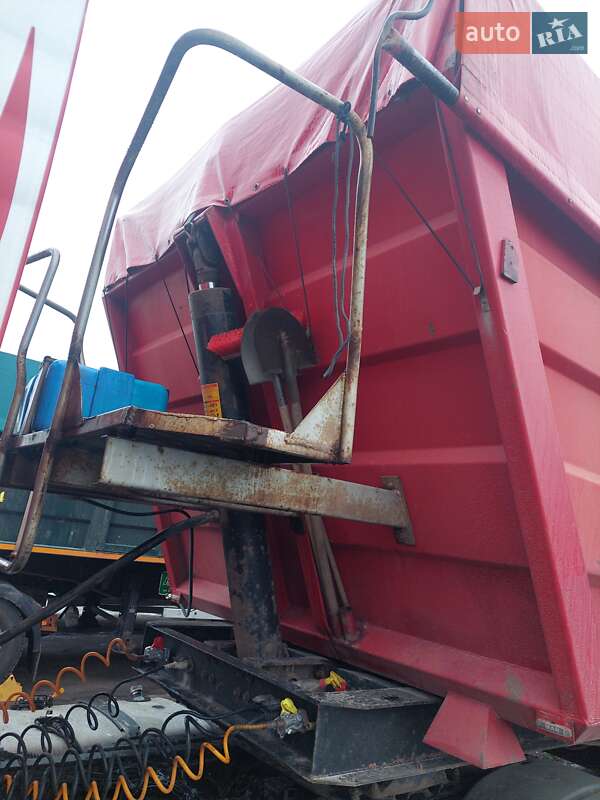 Самосвал полуприцеп Janmil NW 2007 в Ровно фото 3 Самосвал полуприцеп Janmil NW 2007 в Ровно