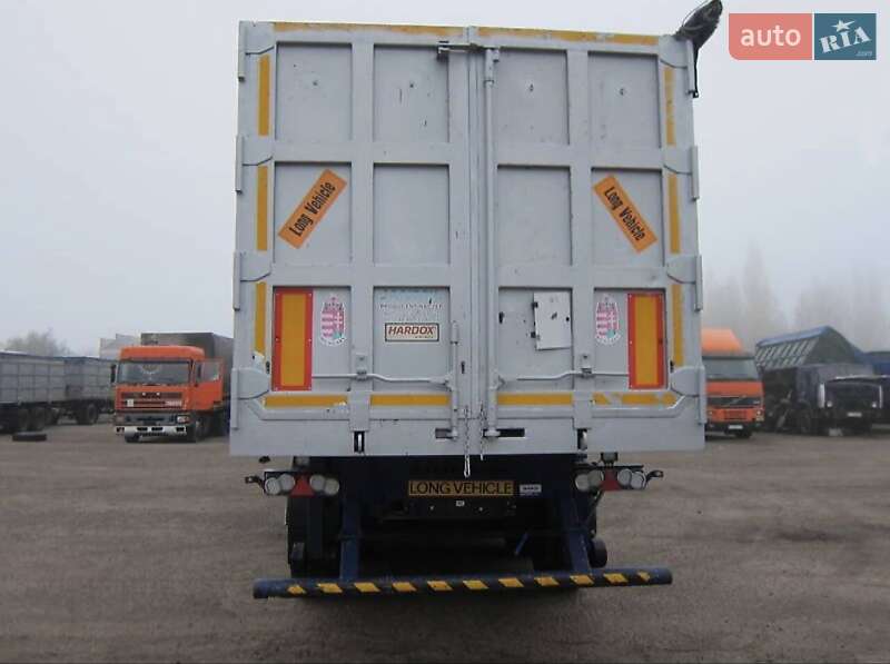 Самосвал полуприцеп Janmil NW 2016 в Виннице