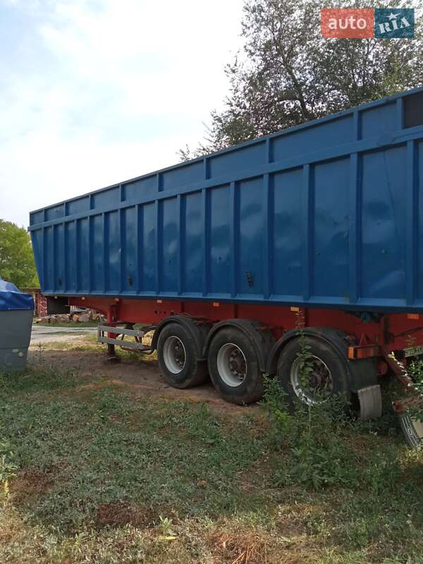 Самосвал полуприцеп Janmil NW 2003 в Беликах фото 4 Самосвал полуприцеп Janmil NW 2003 в Беликах