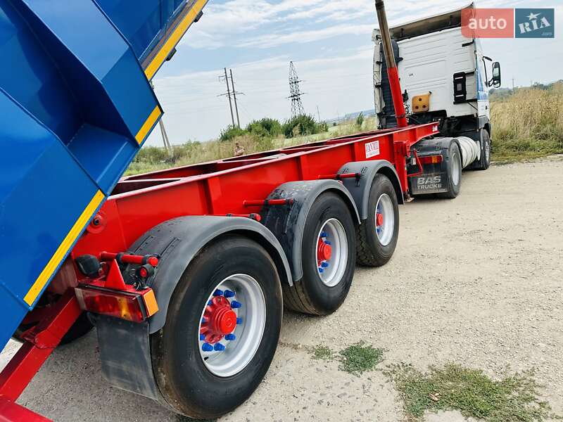 Самосвал полуприцеп Janmil NW 2021 в Тернополе