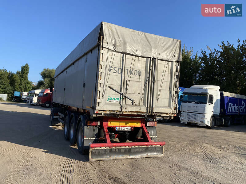 Самосвал полуприцеп Janmil NW 2006 в Виннице