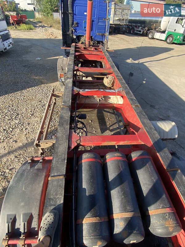 Самосвал полуприцеп Janmil NW 2006 в Виннице