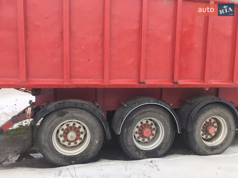 Самосвал полуприцеп Janmil NW 2004 в Переяславе фото 5 Самосвал полуприцеп Janmil NW 2004 в Переяславе