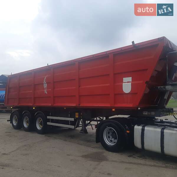 Самоскид напівпричіп Janmil NW 2008 в Рівному