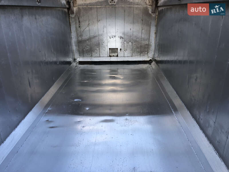 Самоскид напівпричіп Janmil NW 2007 в Одесі