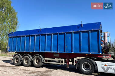 Зерновоз - полуприцеп Janmil NW 2004 в Сумах