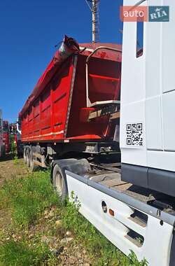 Самосвал полуприцеп Janmil NW 2008 в 