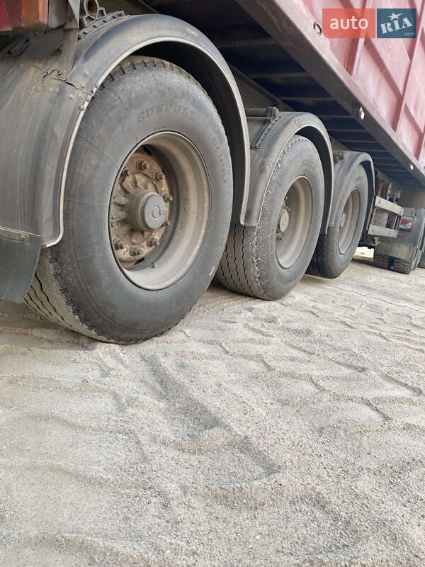 Самоскид напівпричіп Janmil NW 2007 в Богуславі