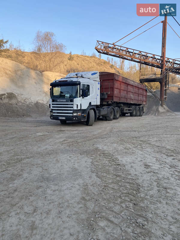 Самоскид напівпричіп Janmil NW 2007 в Богуславі