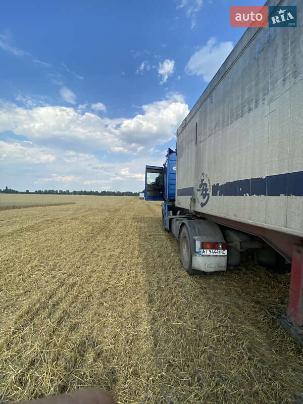 Самоскид напівпричіп Janmil NW 2007 в Богуславі