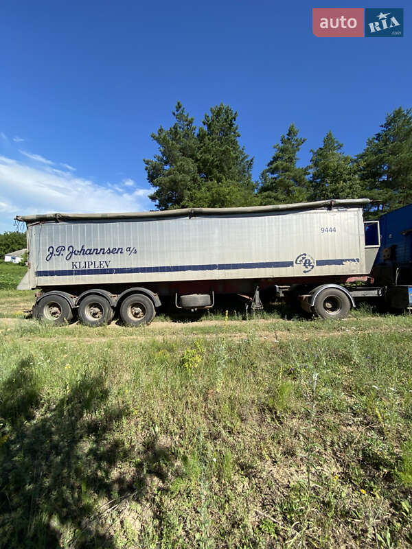 Самоскид напівпричіп Janmil NW 2007 в Богуславі