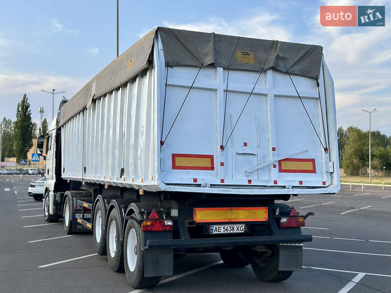 Самоскид напівпричіп Janmil NW 2004 в Кривому Розі