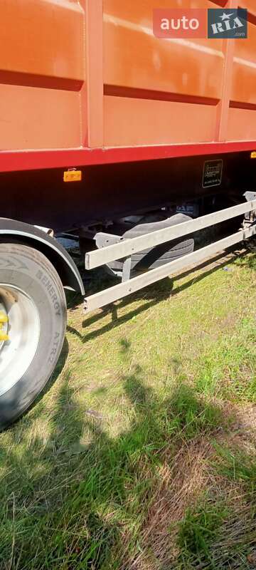 Зерновоз - напівпричіп Janmil NW 2006 в Вінниці