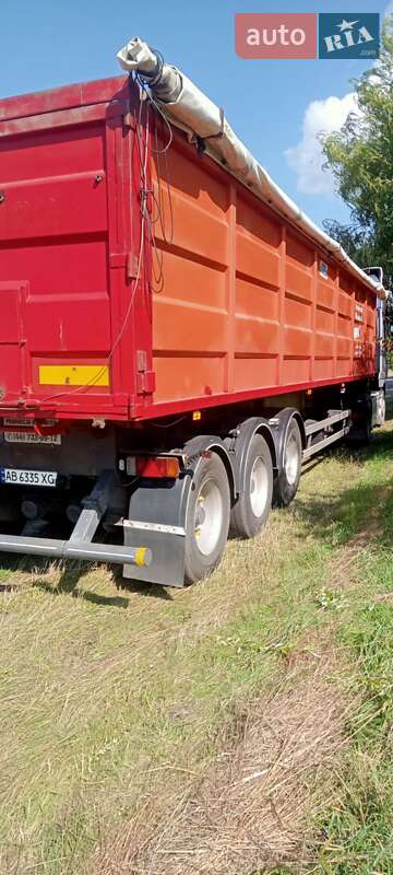 Зерновоз - напівпричіп Janmil NW 2006 в Вінниці