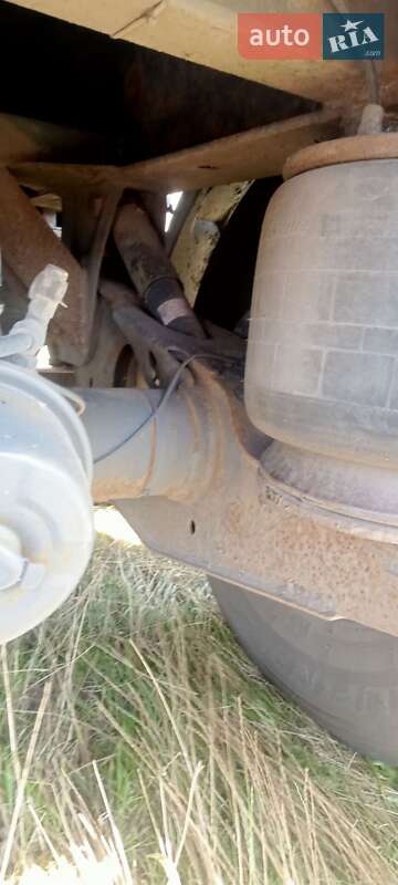 Зерновоз - напівпричіп Janmil NW 2006 в Вінниці