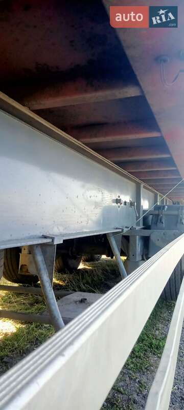 Зерновоз - напівпричіп Janmil NW 2006 в Вінниці